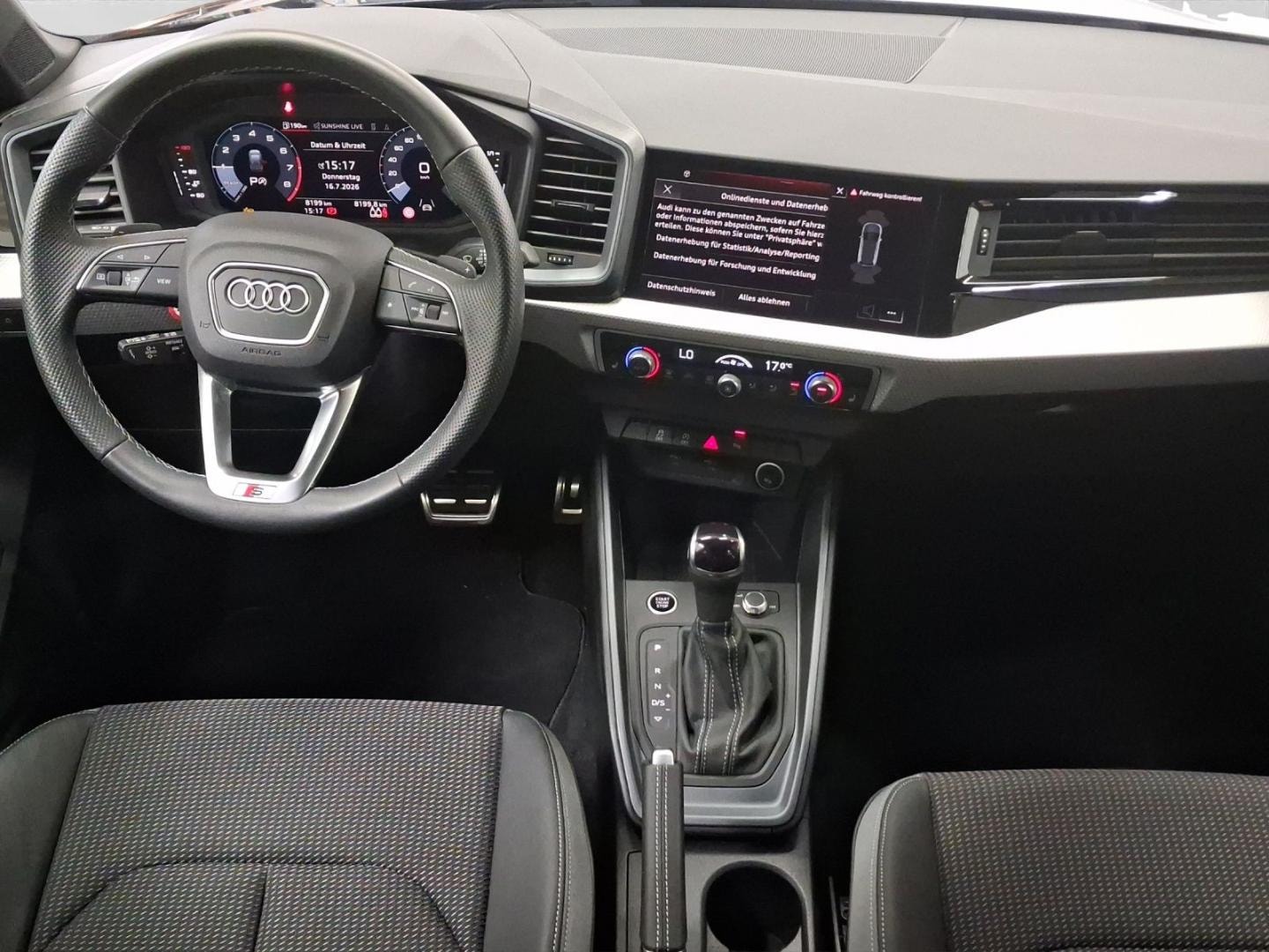 Bild über Audi A1 Sportback S line 30 TFSI S tronic - für weitere Informationen kontaktieren Sie den Audi Partner