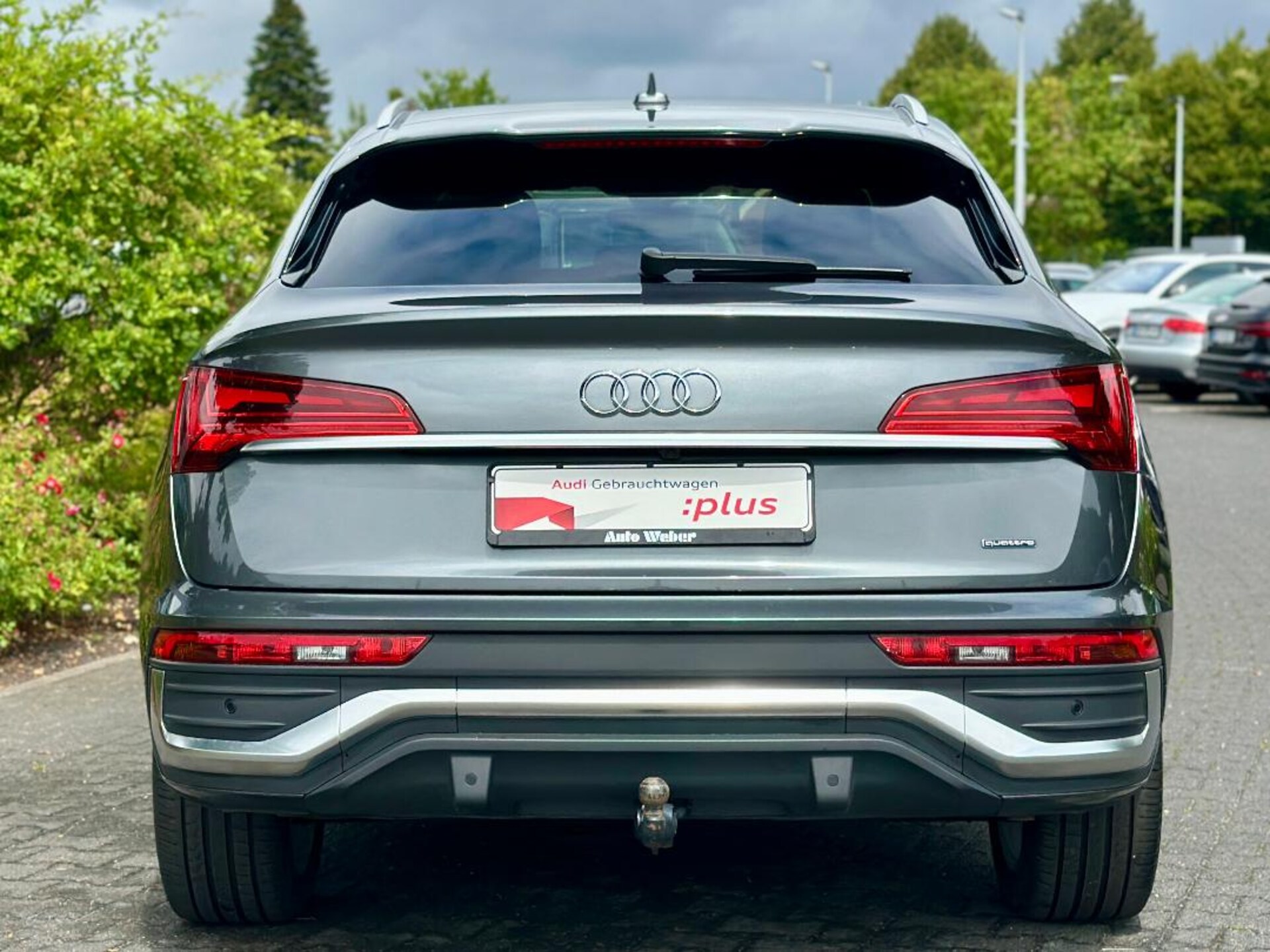 Audi Q5 Sportback TFSI e S line