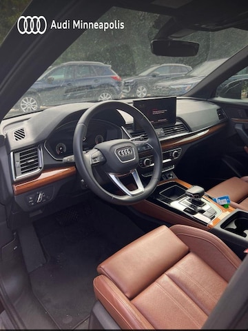 Certified 2023 Audi Q5 Premium Plus with VIN WA1EAAFY7P2098555 for sale in Minneapolis, Minnesota