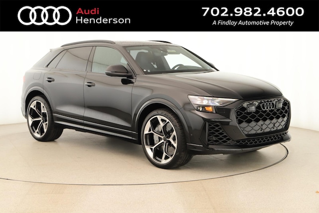 Photo of 2026 Audi RS Q8 SUV performance