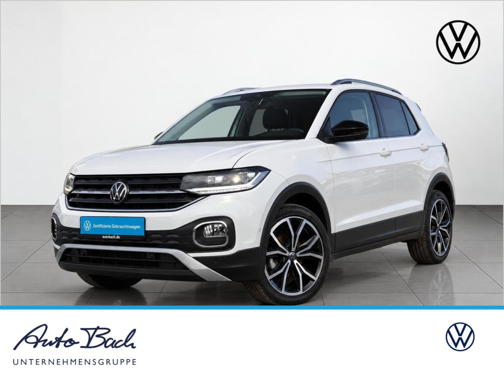 Volkswagen T-Cross — Volkswagen T-Cross T-Cross 1.5 TSI DSG LED StHz BeatsAudio ACC EPH