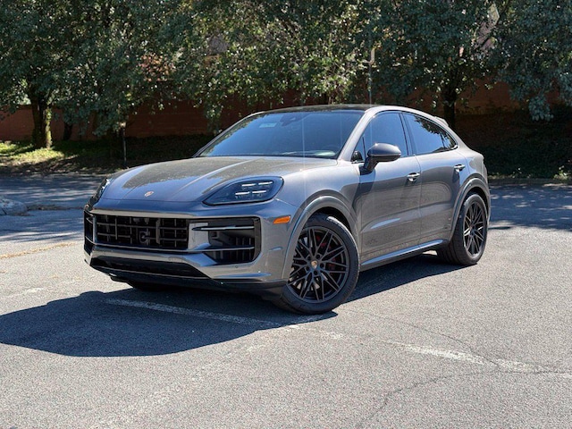 2025 Porsche Cayenne Coupé
