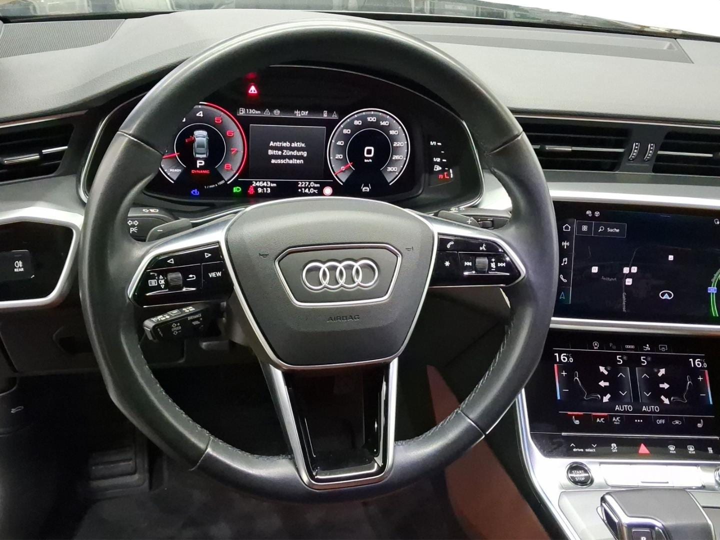 Bild über Audi A7 Sportback 55 TFSI quattro S tronic - für weitere Informationen kontaktieren Sie den Audi Partner