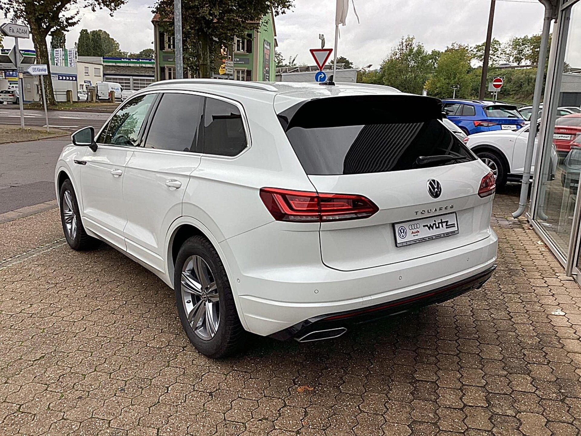 Volkswagen Touareg Elegance