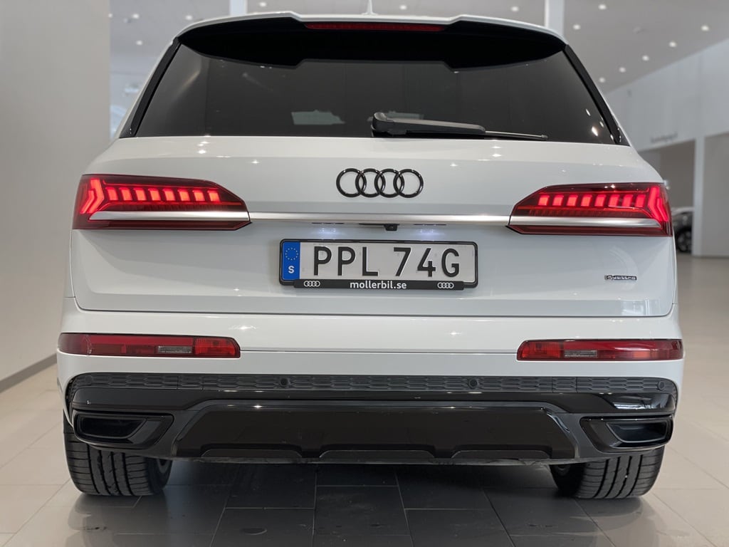Image about Audi Q7 TFSI e Q7 60 TFSI e quattro S line 462 hk tiptronic
