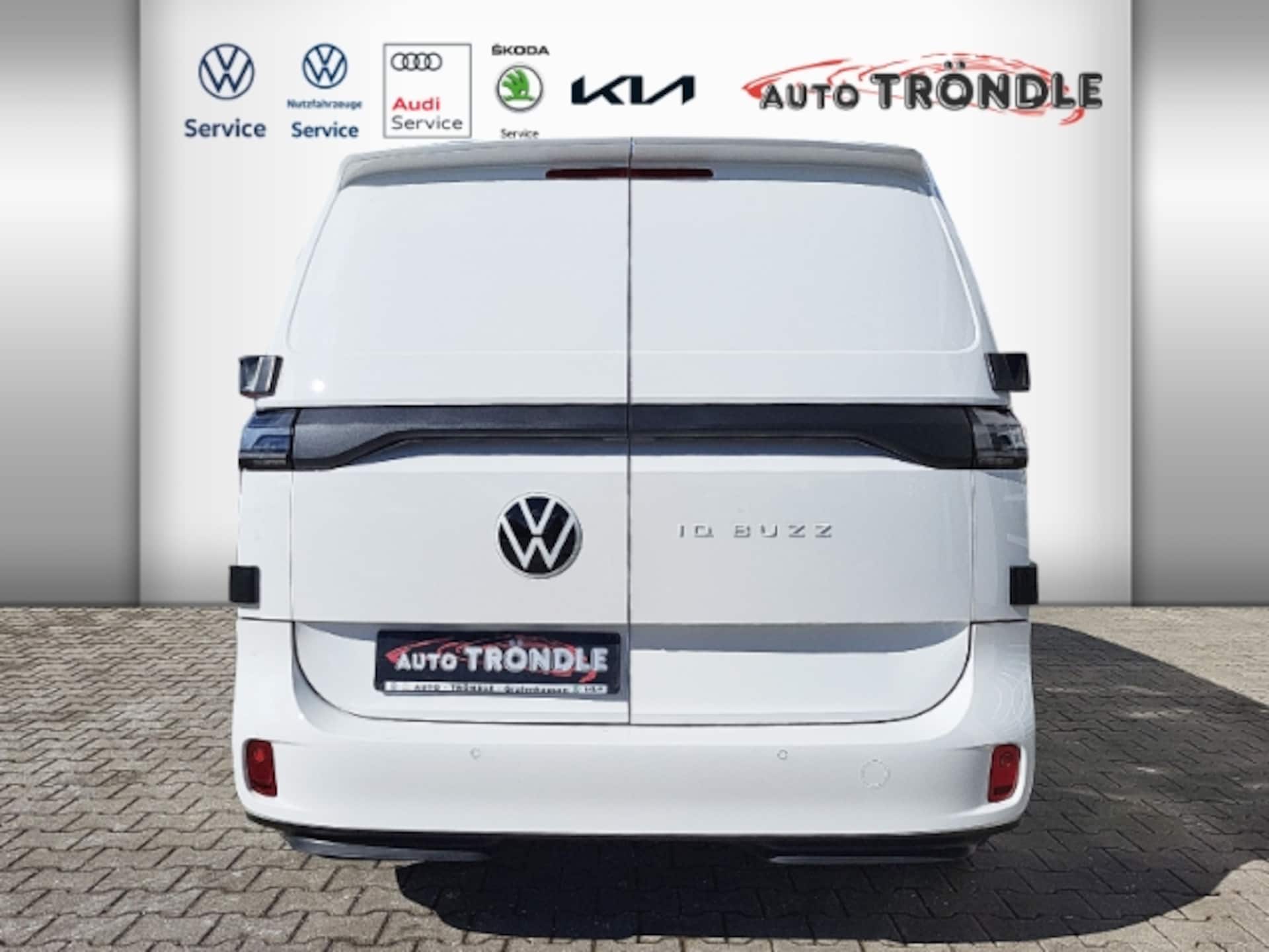 Volkswagen ID. Buzz Cargo Basis-Modell