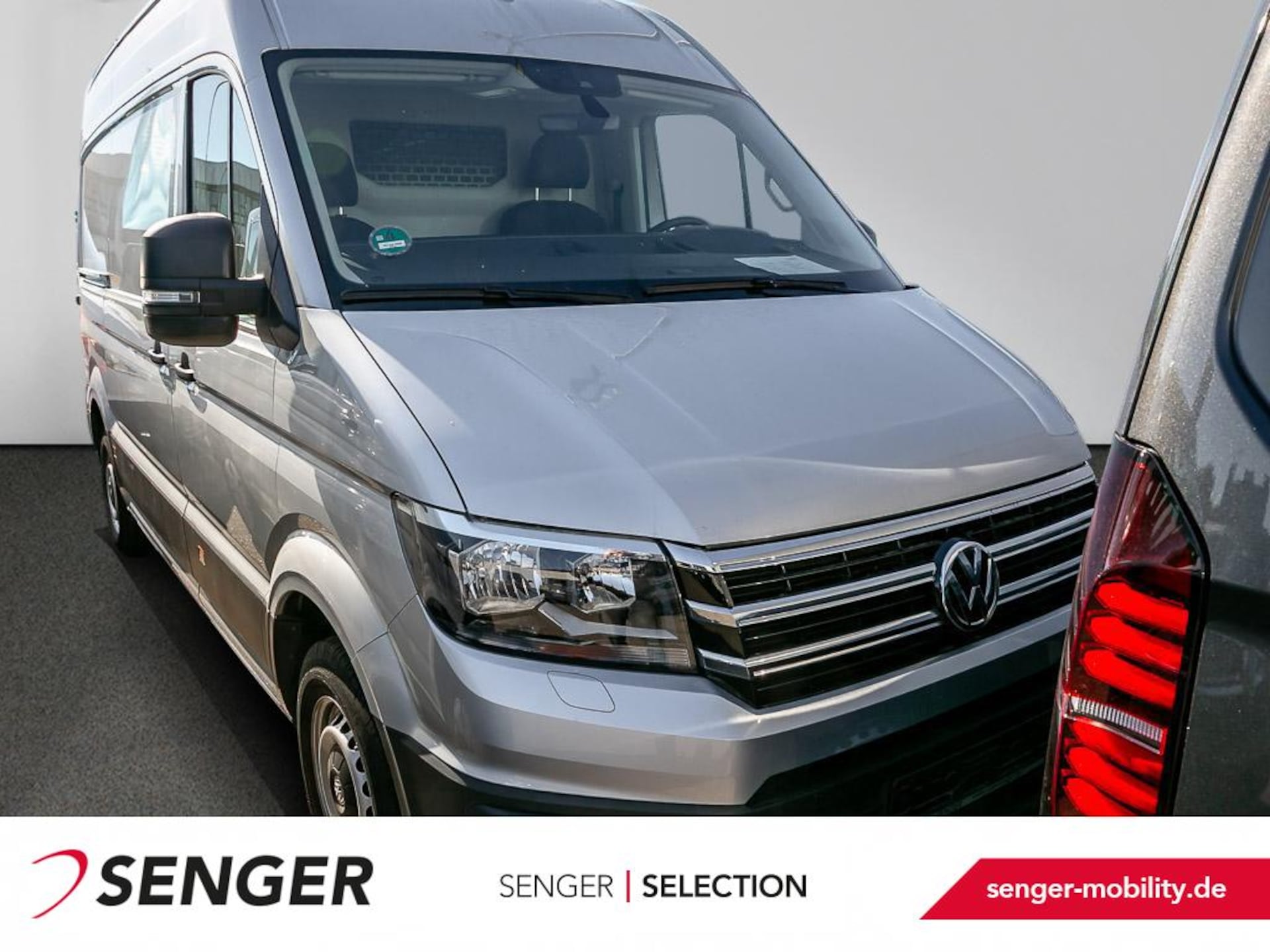 Volkswagen Crafter Kasten mittlerer Radstand