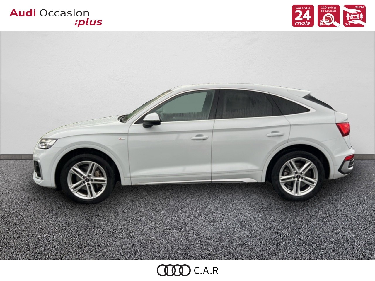 Image about Audi Q5 Sportback S line 35 TDI 120 kW (163 ch) S tronic