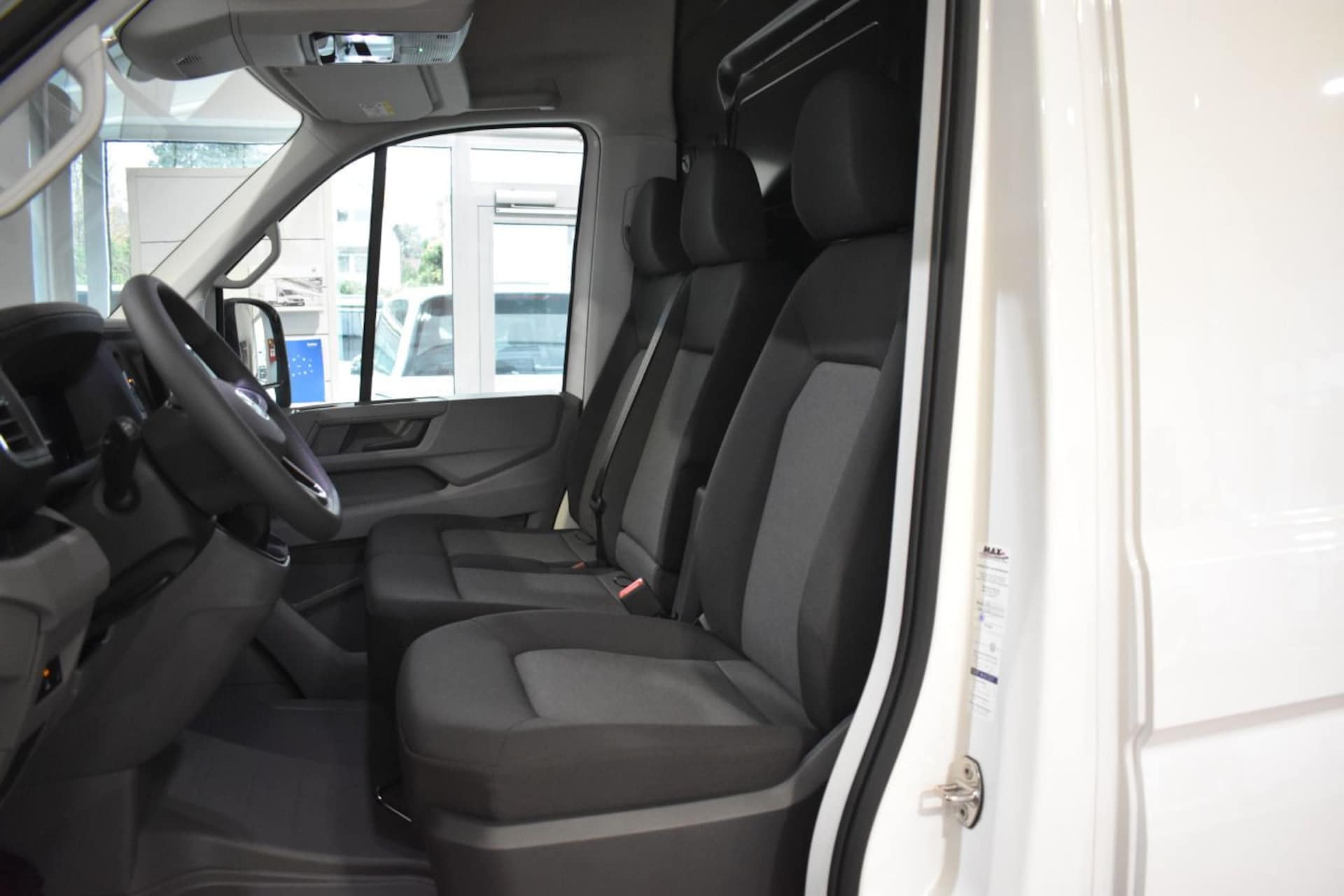 Volkswagen Crafter Kasten mittlerer Radstand