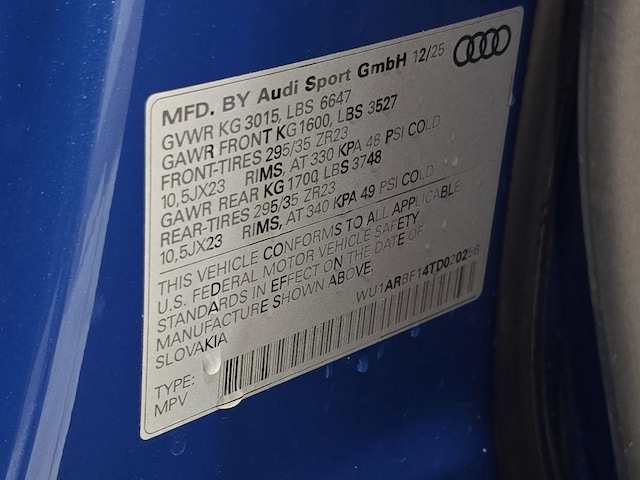 2026 Audi RS Q8 Base - Photo 34