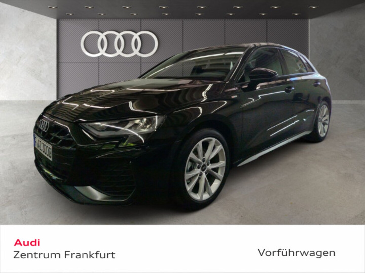 Bild über Audi A3 Sportback TDI S tronic - für weitere Informationen kontaktieren Sie den Audi Partner
