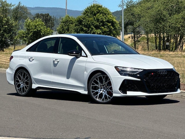 2026 Audi RS3 Sedan