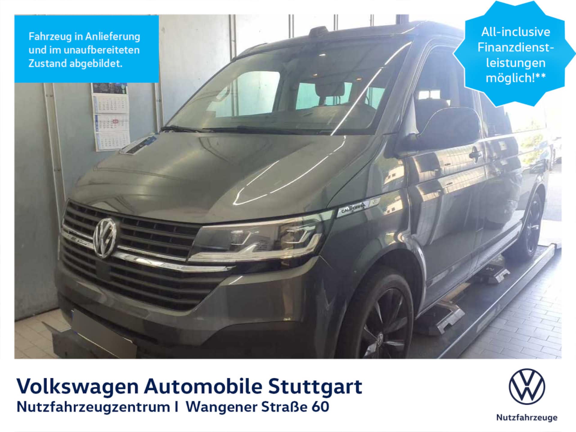 Volkswagen T6.1 California Ocean