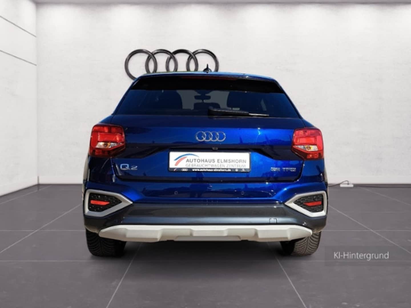 Bild über Audi Q2 advanced 35 TFSI S tronic - für weitere Informationen kontaktieren Sie den Audi Partner
