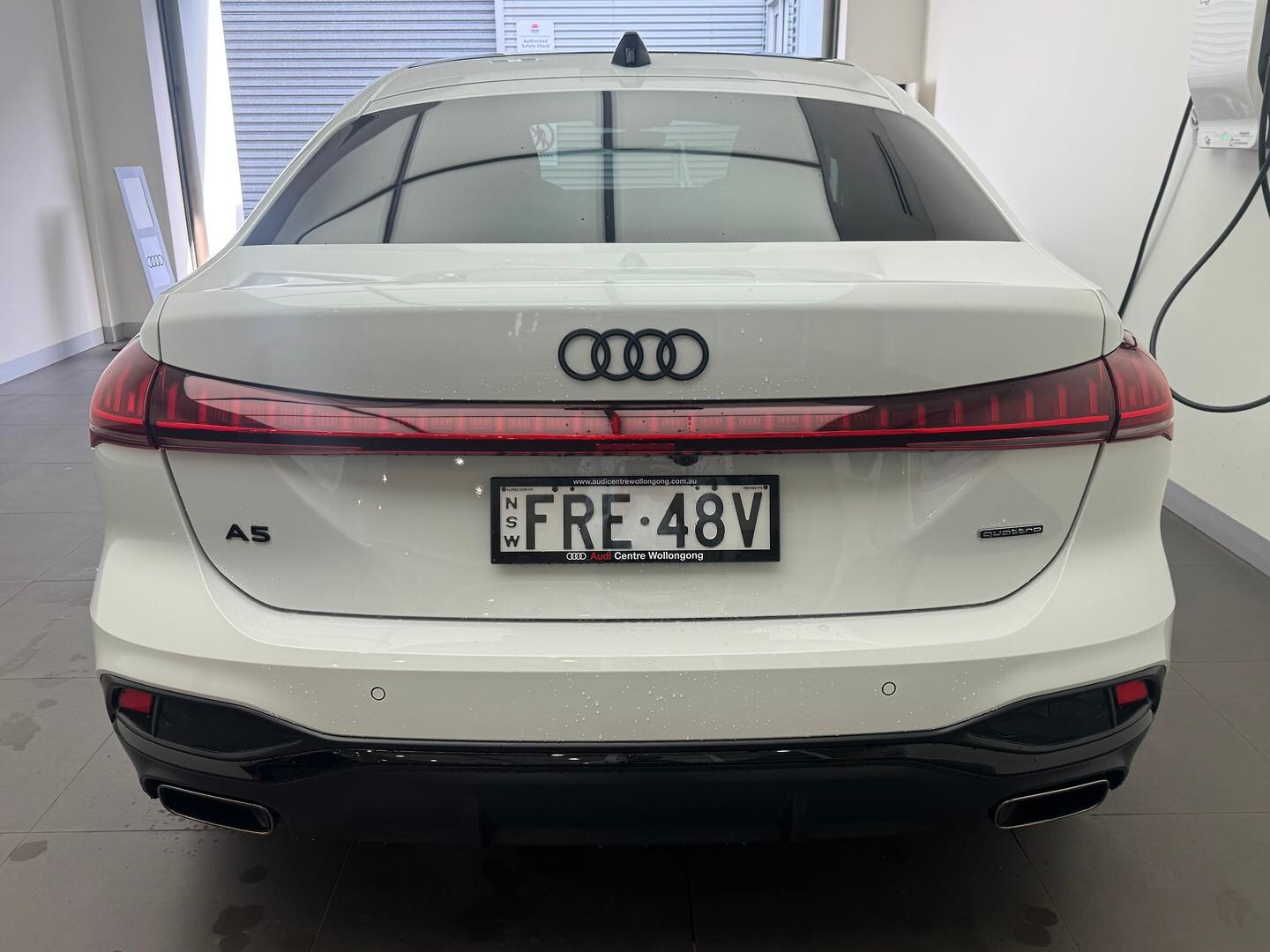 Image about Audi A5 Sedan TFSI e e-hybrid quattro 270 kW S tronic