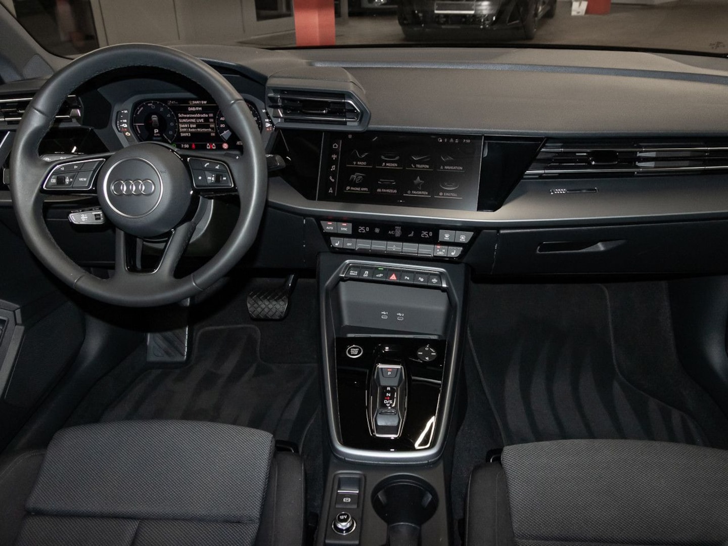Bild über Audi A3 Sportback TFSI e 40 TFSI e S tronic - für weitere Informationen kontaktieren Sie den Audi Partner