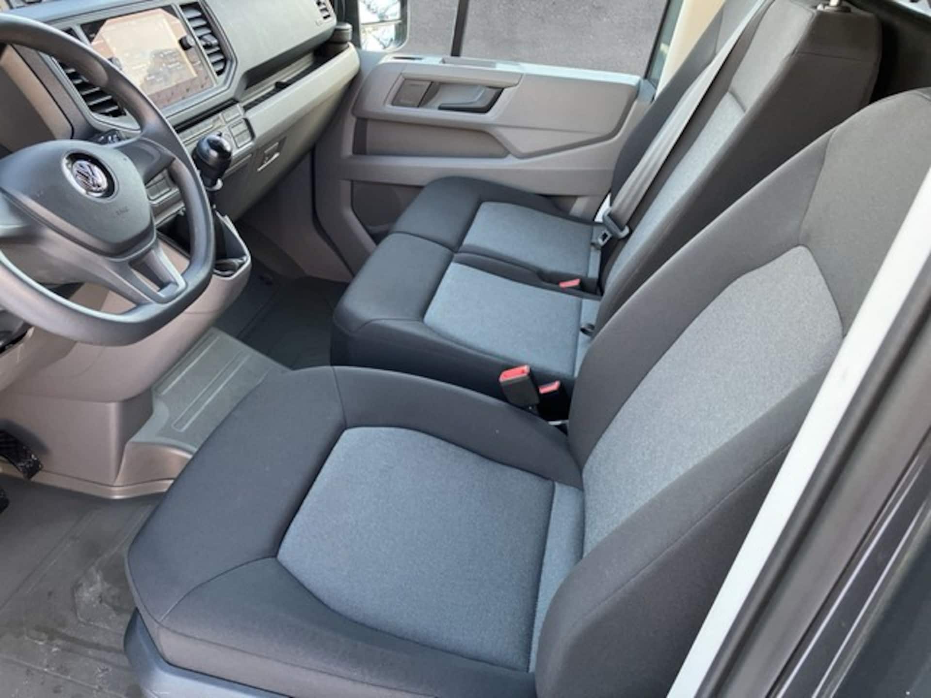 Volkswagen Crafter Kasten mittlerer Radstand