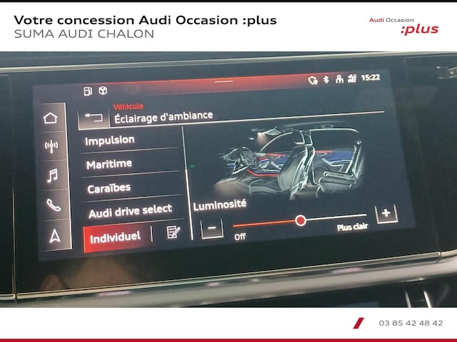 Audi Q8 TFSI E Competition 60 TFSI E Quattro 462 Ch Tiptronic - 2021 - Joinsteer - #43