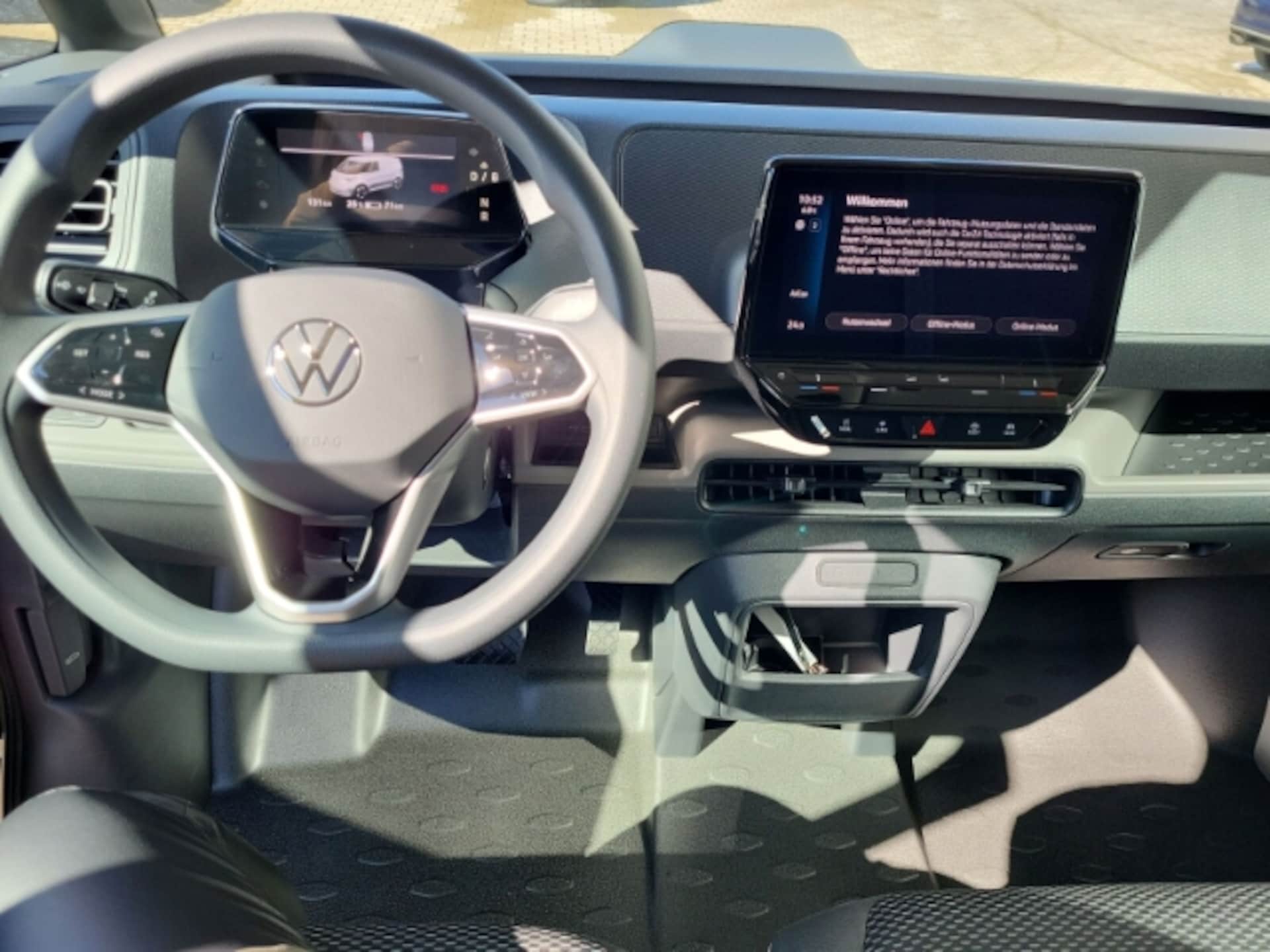 Volkswagen ID. Buzz Cargo Basis-Modell
