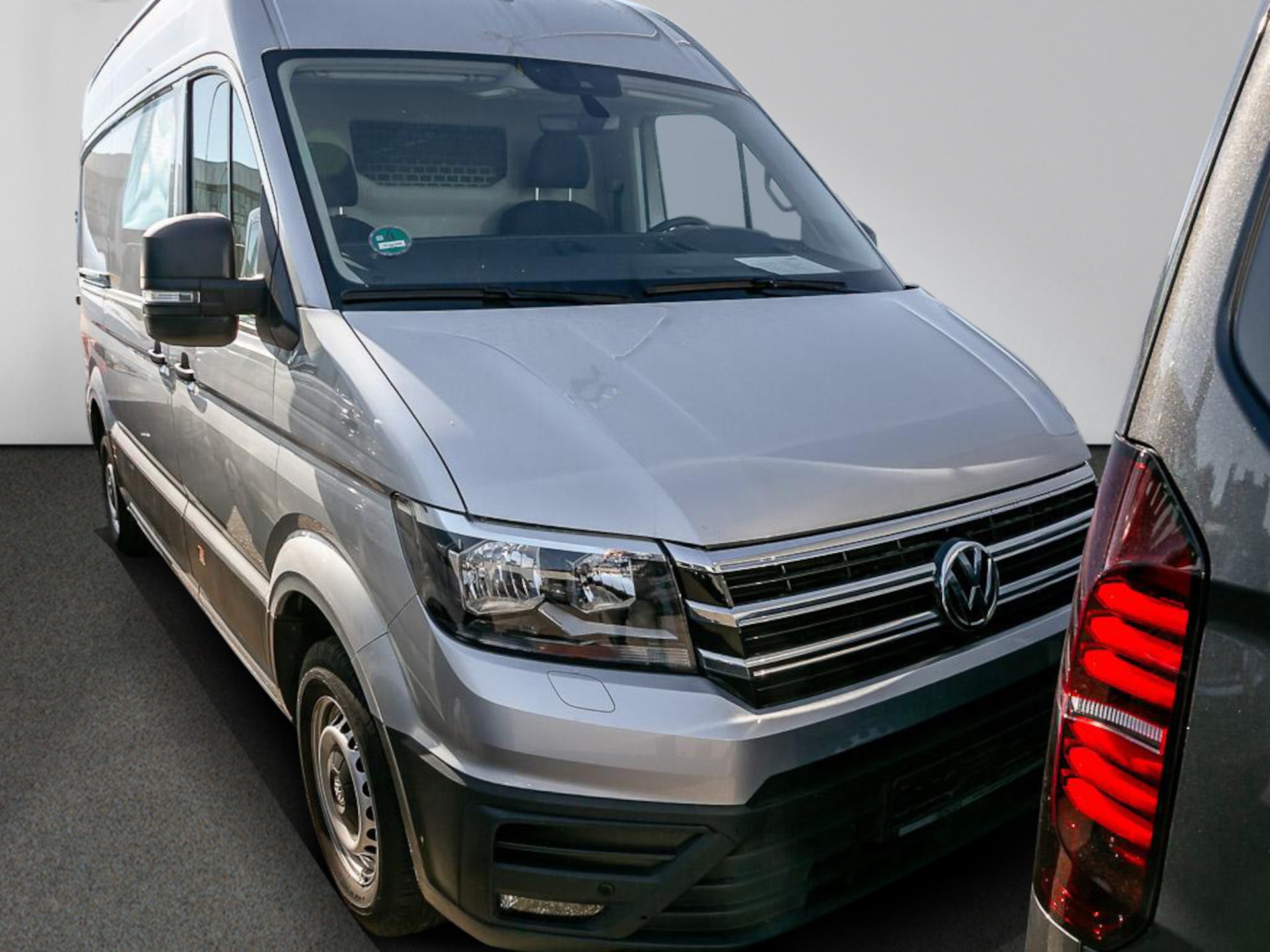 Volkswagen Crafter Kasten mittlerer Radstand