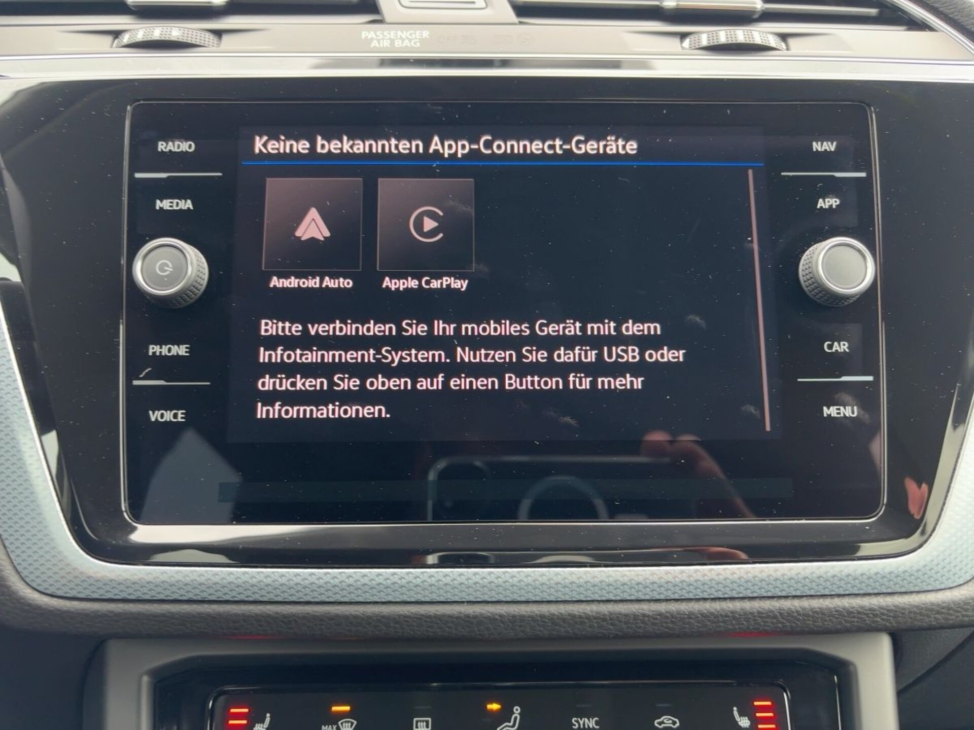 Volkswagen Touran Comfortline