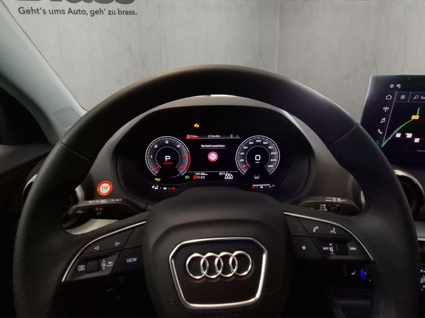 Bild über Audi Q2 advanced 35 TDI S tronic - für weitere Informationen kontaktieren Sie den Audi Partner