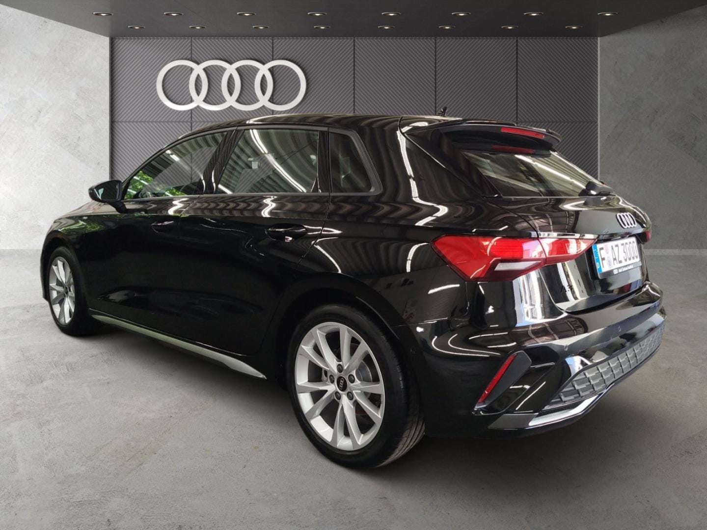 Bild über Audi A3 Sportback TDI S tronic - für weitere Informationen kontaktieren Sie den Audi Partner