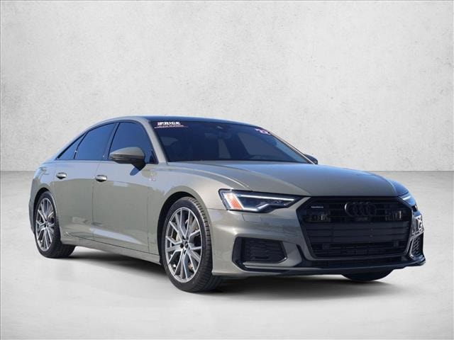 2022 Audi A6 Sedan