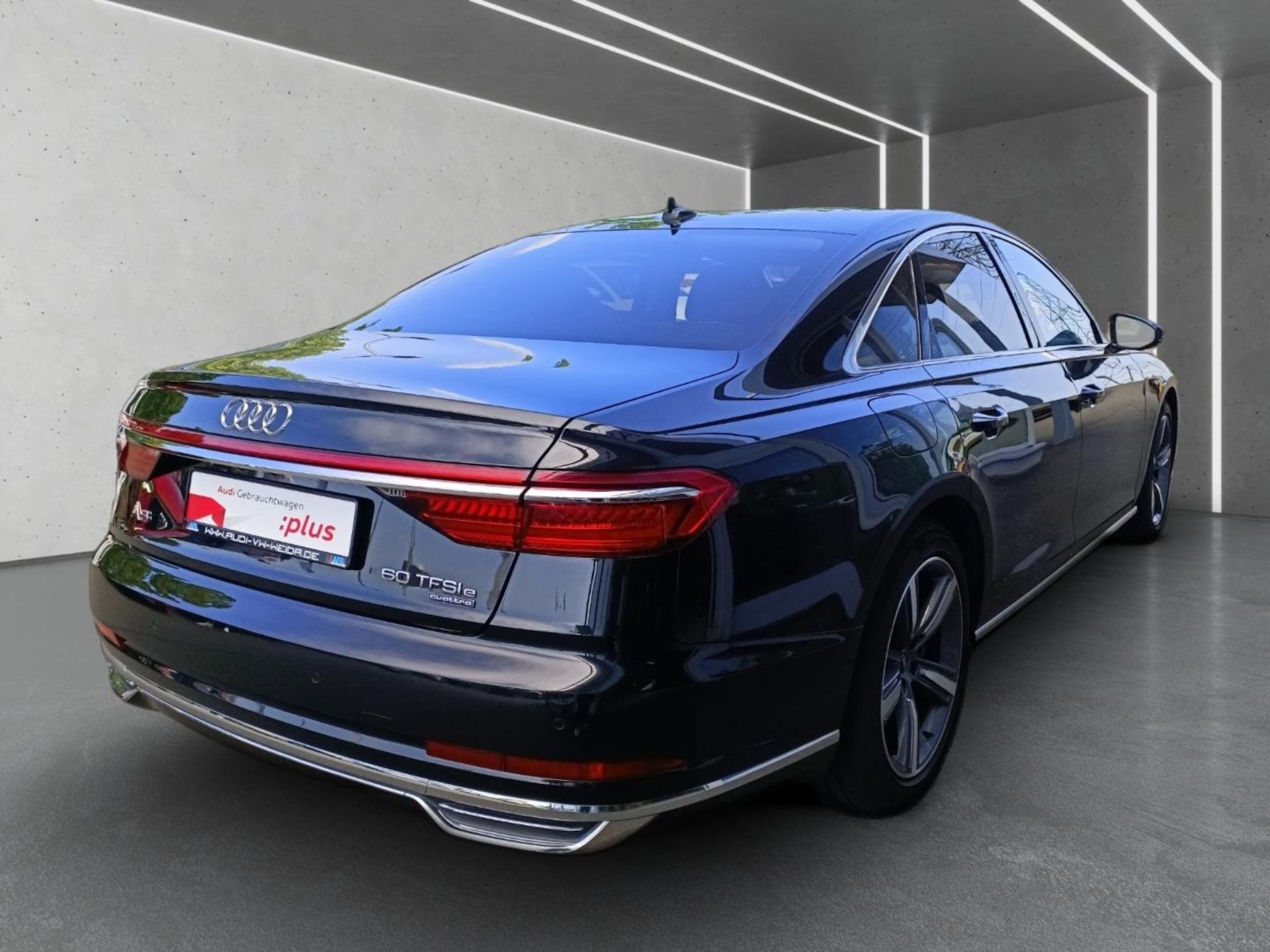 Audi A8 TFSI e