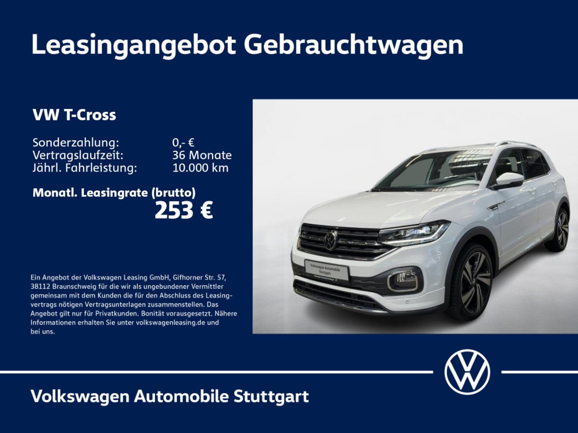 Volkswagen T-Cross Style
