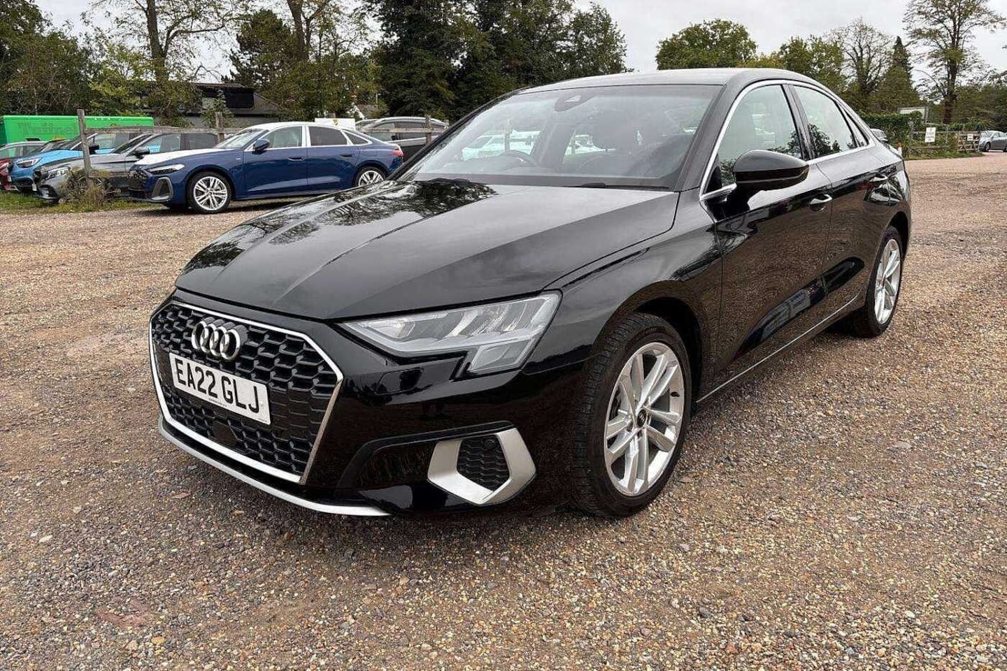 Image of Audi A3 Saloon Sport 35 TFSI 6-speed - View: for more details contact your dealer