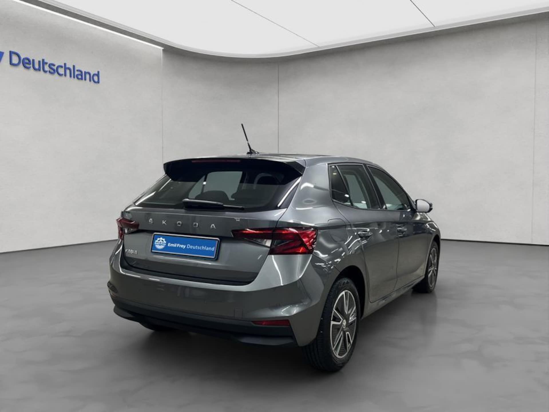 Skoda Fabia Tour