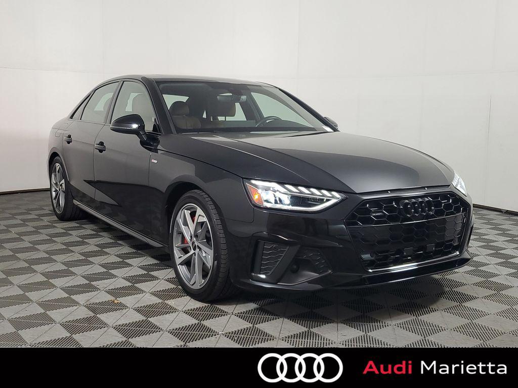 2024 Audi A4 45 TFSI Premium Plus quattro S tronic's photo