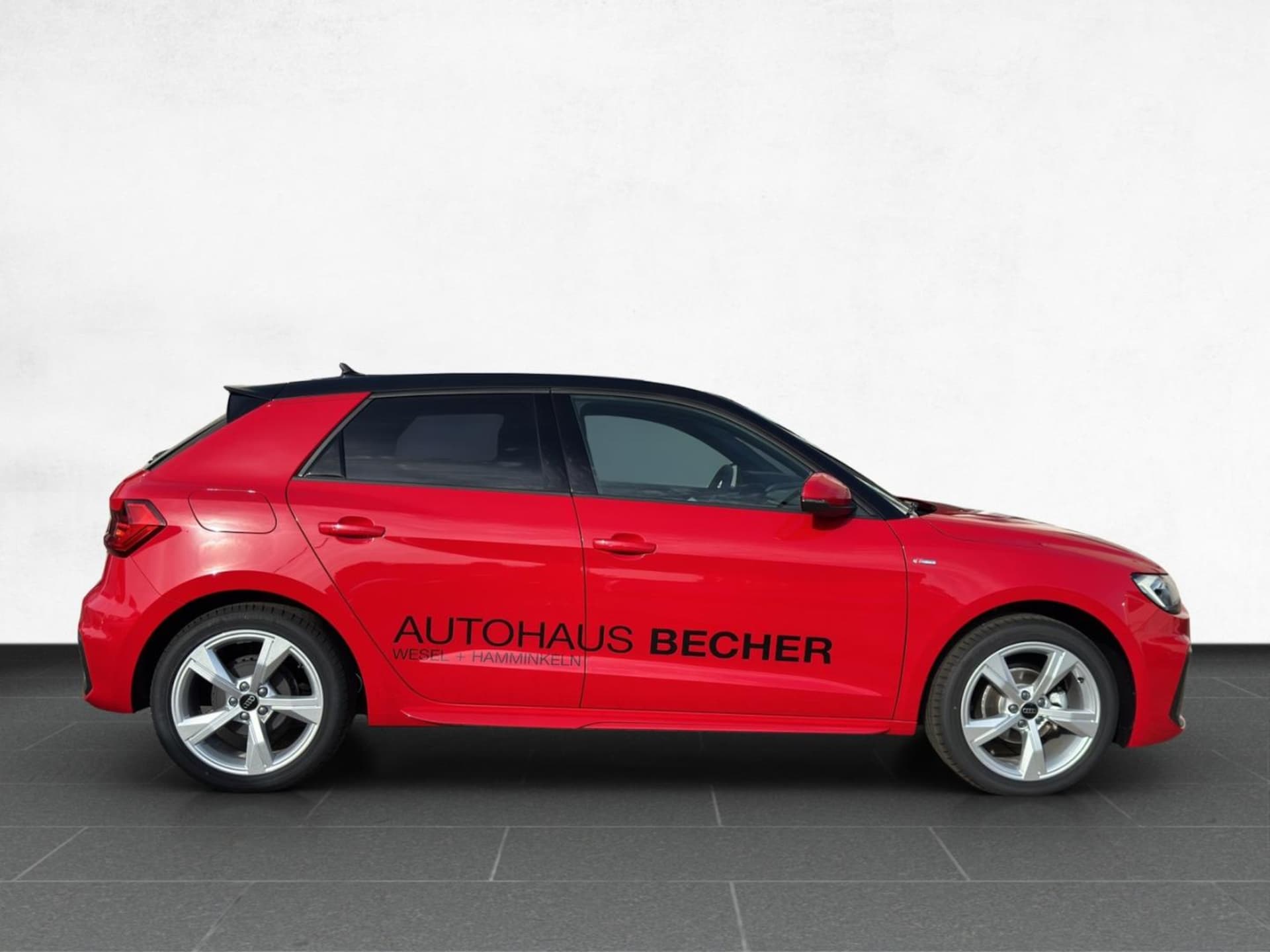 Audi A1 Sportback S line