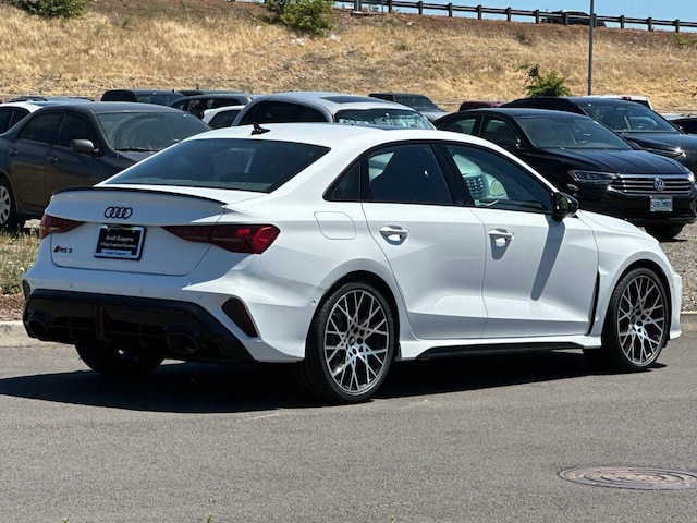 2026 Audi RS3 Sedan