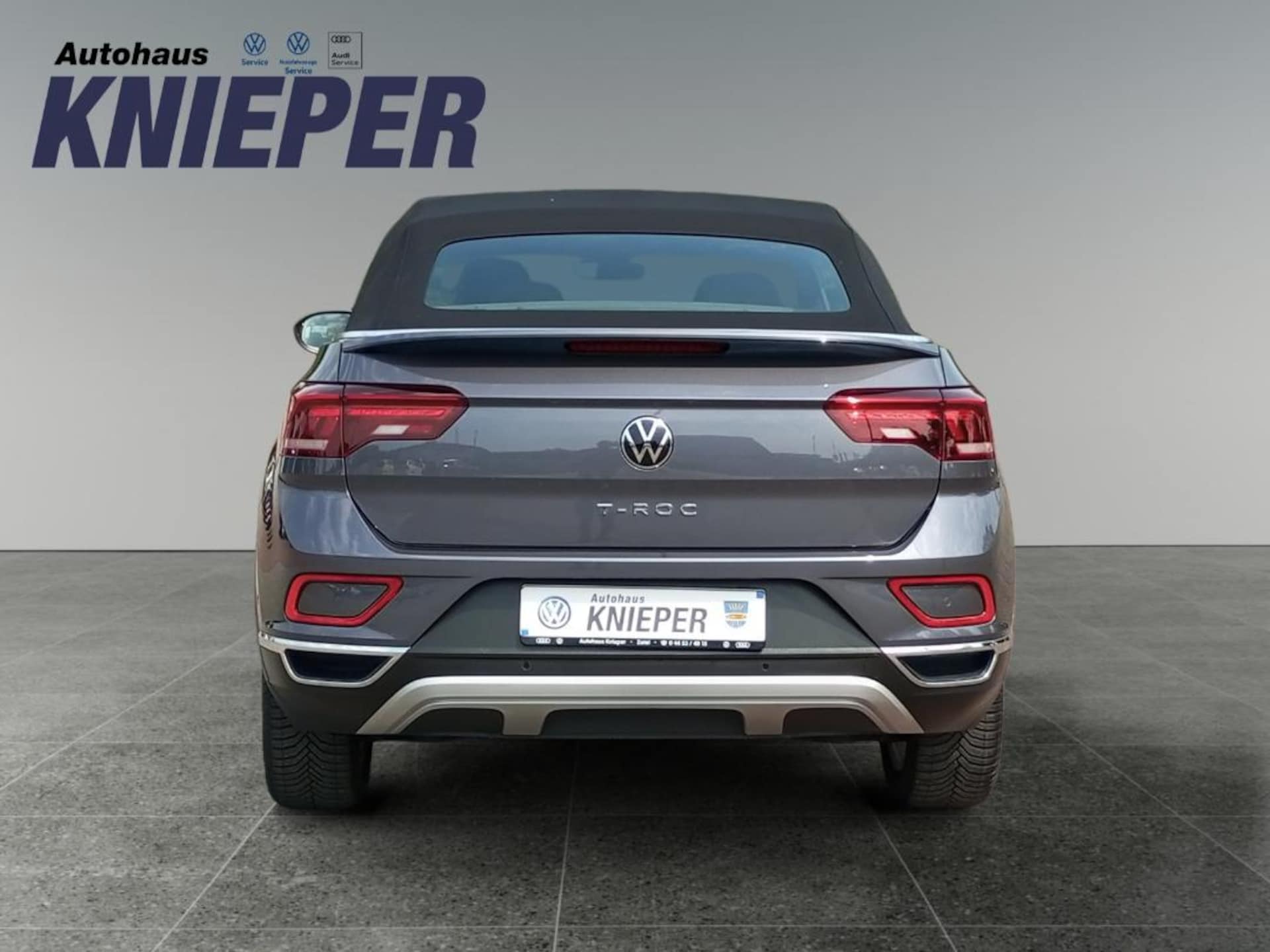 Volkswagen T-Roc Cabriolet Style