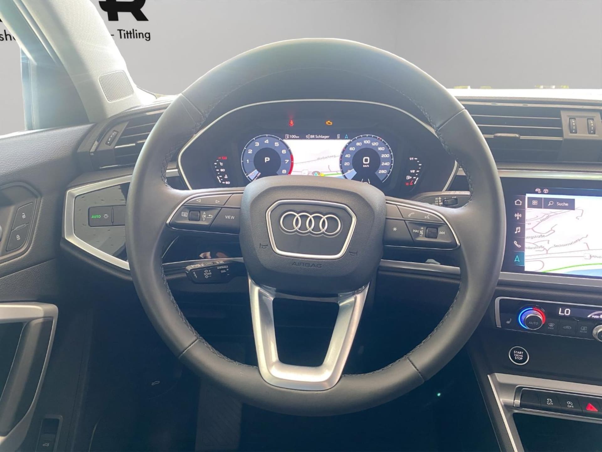 Audi Q3 SUV advanced
