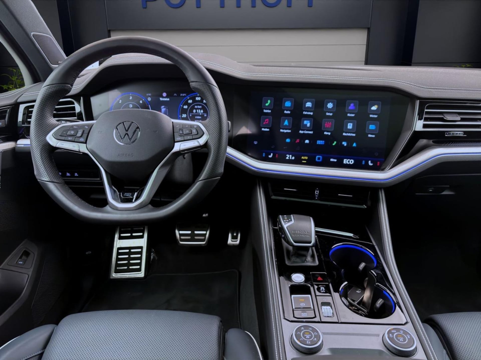 Volkswagen Touareg R-Line