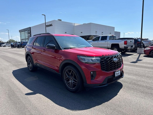 2025 Ford Explorer