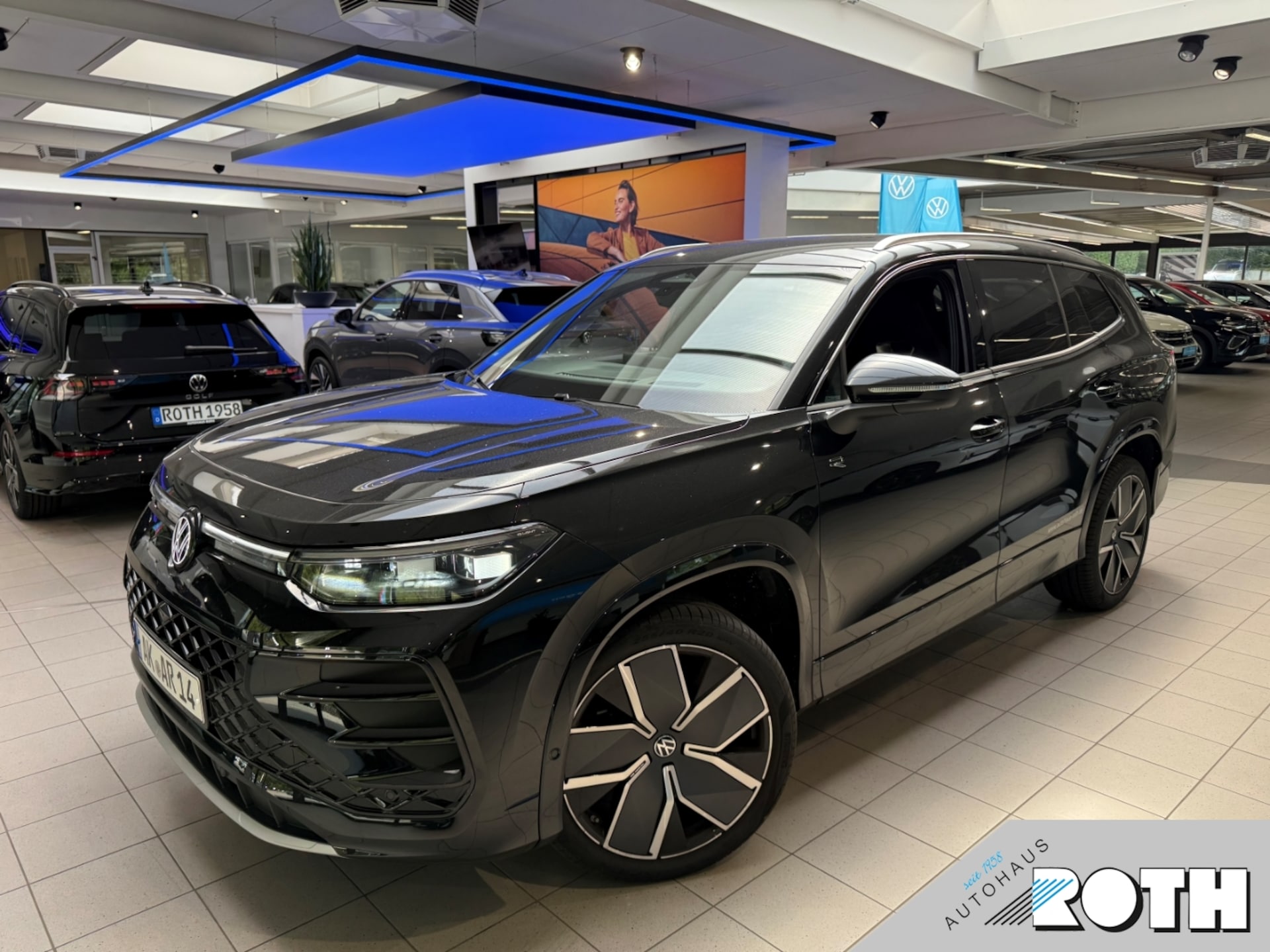 Volkswagen Tayron — Volkswagen Tayron R-Line 2,0 l TDI MATRIX AHK HUD 360° APP