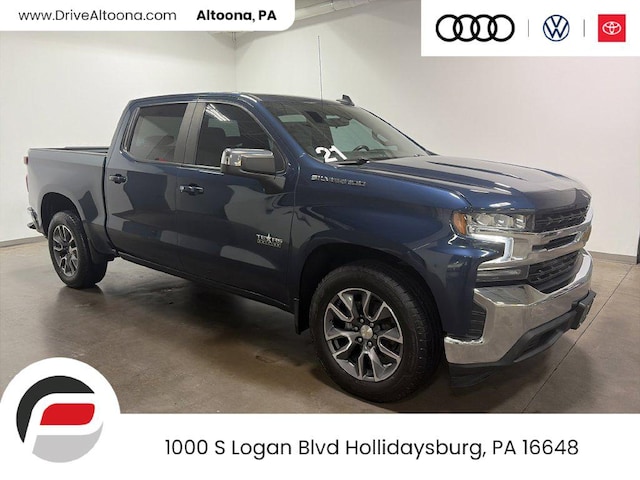 2021 Chevrolet Silverado 1500