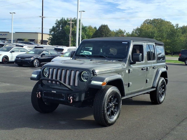 2018 Jeep All-New Wrangler Unlimited