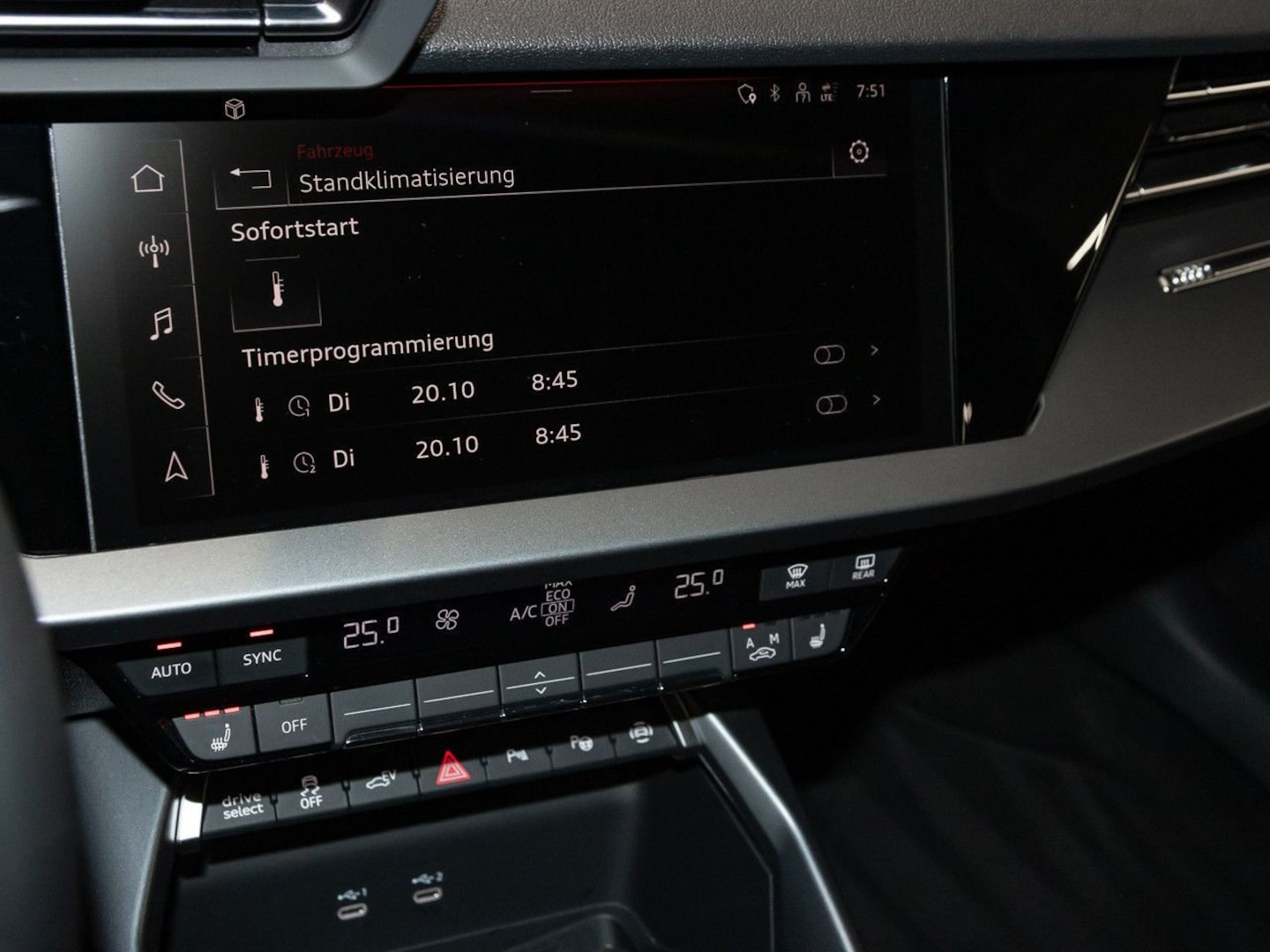 Bild über Audi A3 Sportback TFSI e 40 TFSI e S tronic - für weitere Informationen kontaktieren Sie den Audi Partner