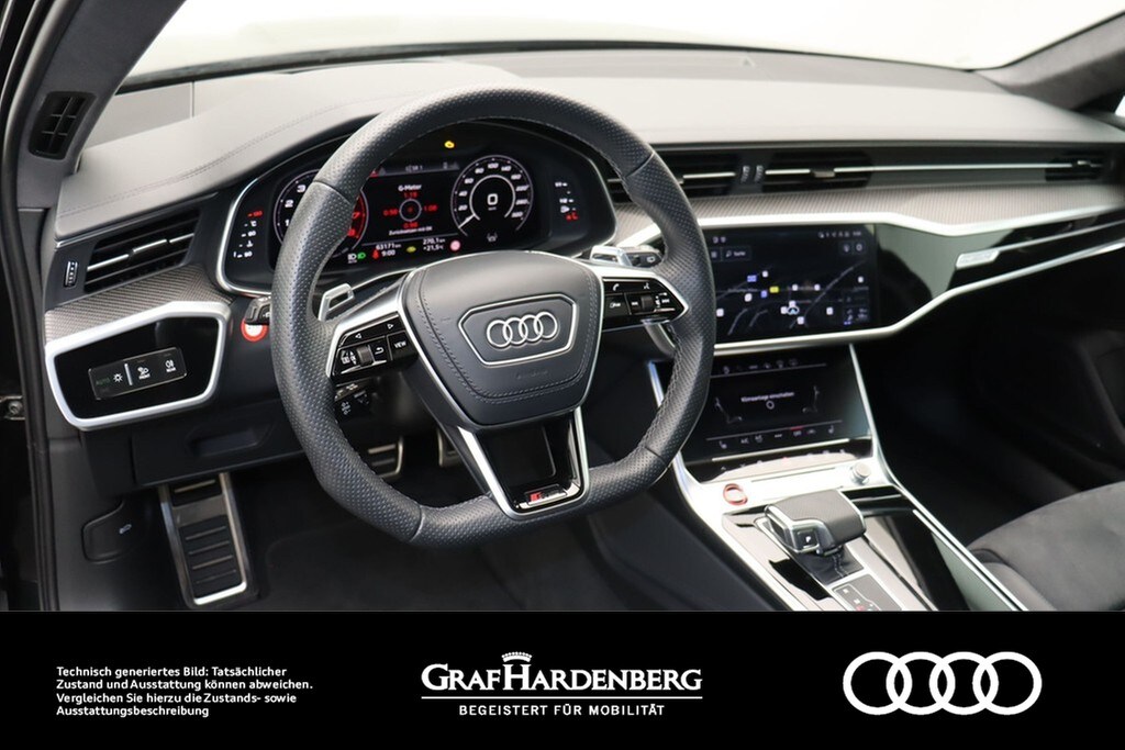 Image about Audi RS 6 Avant TFSI quattro tiptronic