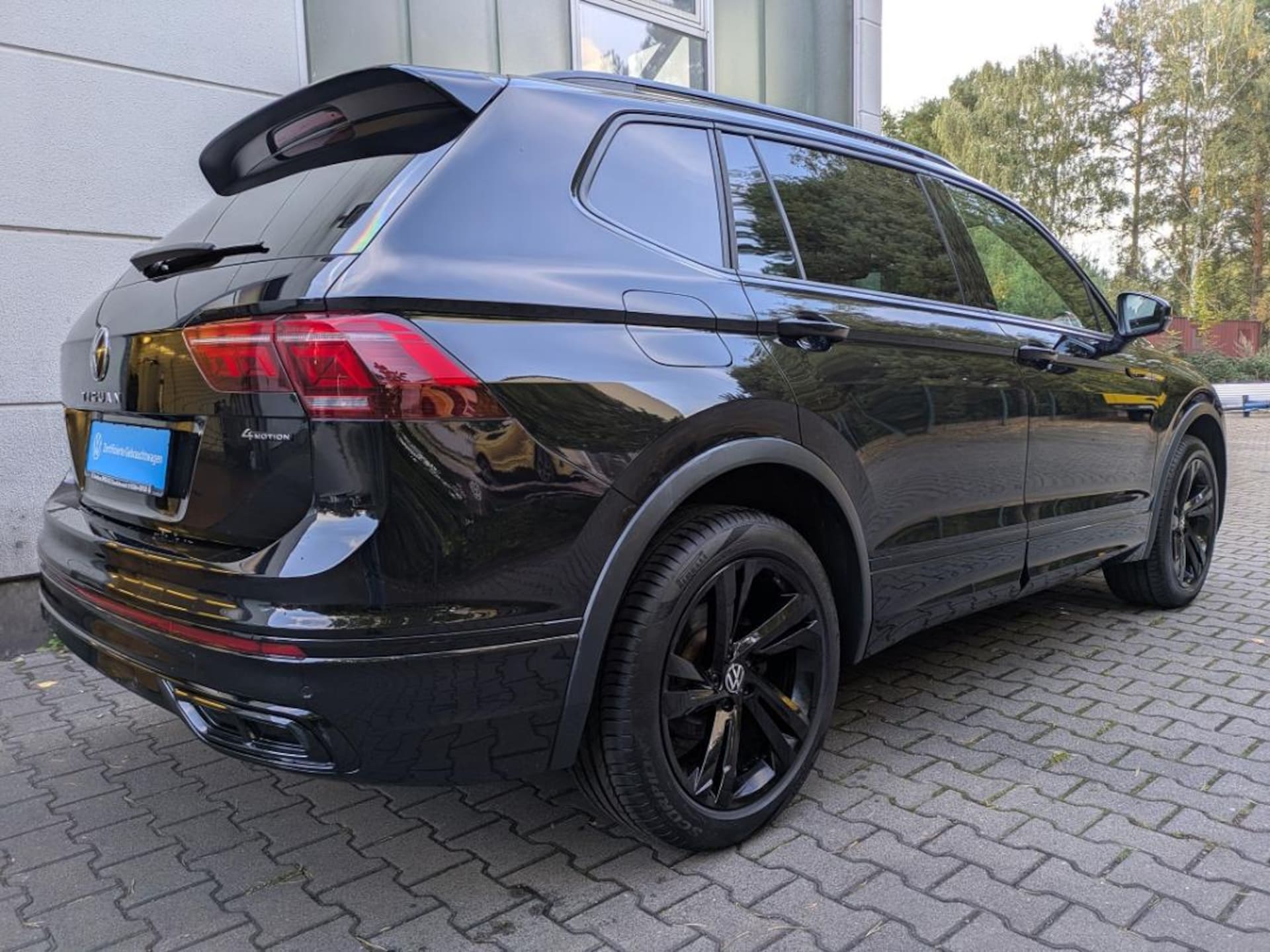 Volkswagen Tiguan Allspace R-Line