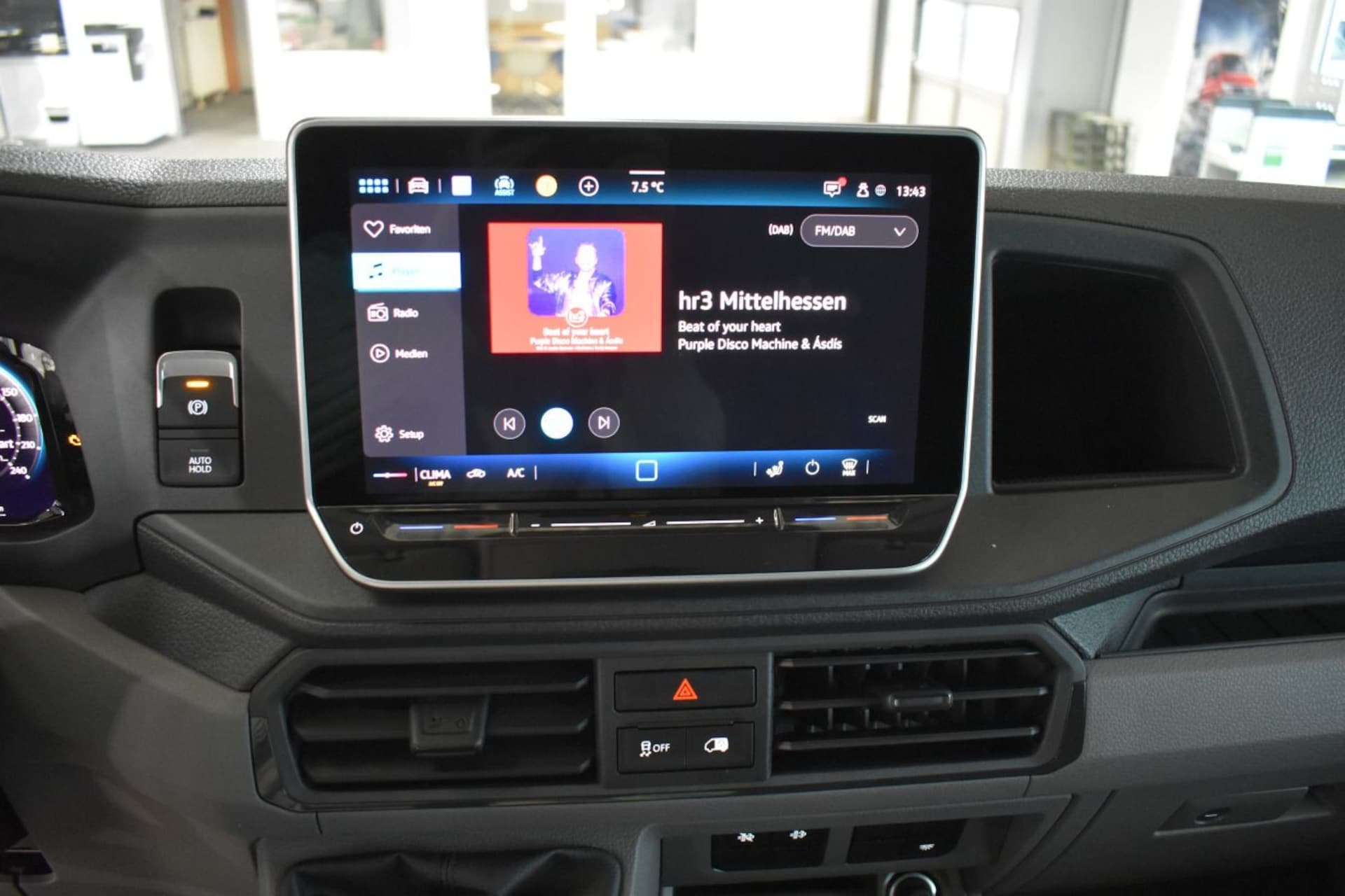 Volkswagen Crafter Kasten mittlerer Radstand
