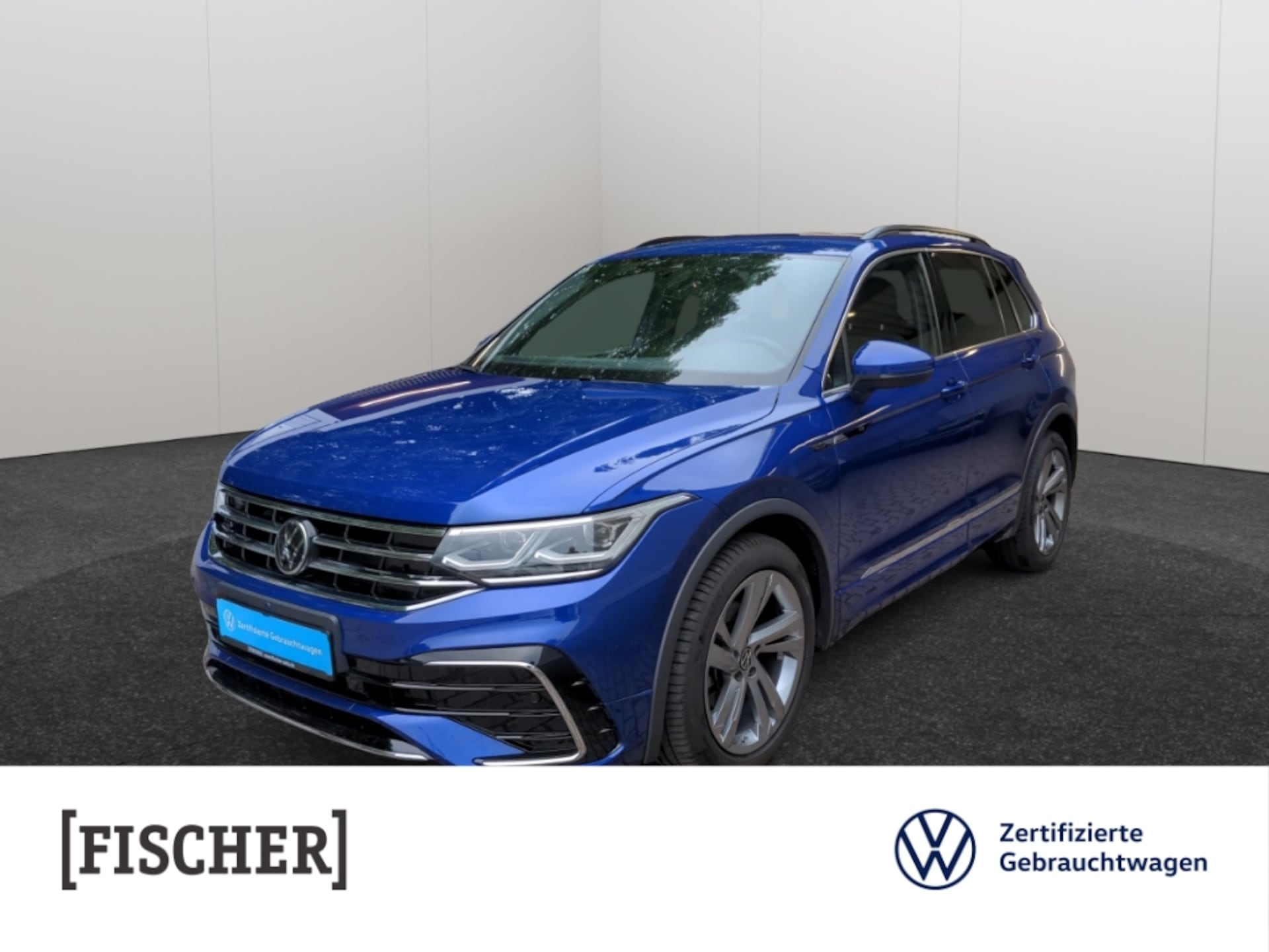 Volkswagen Tiguan R-Line