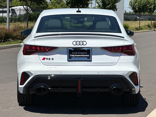 2026 Audi RS3 Sedan