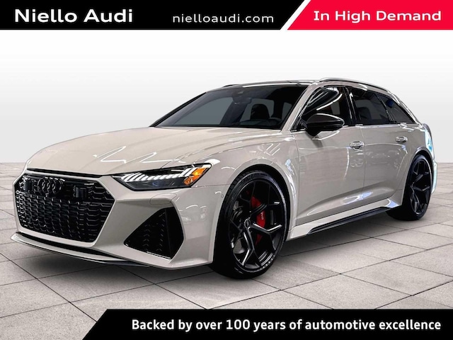 2025 Audi RS6 Avant performance