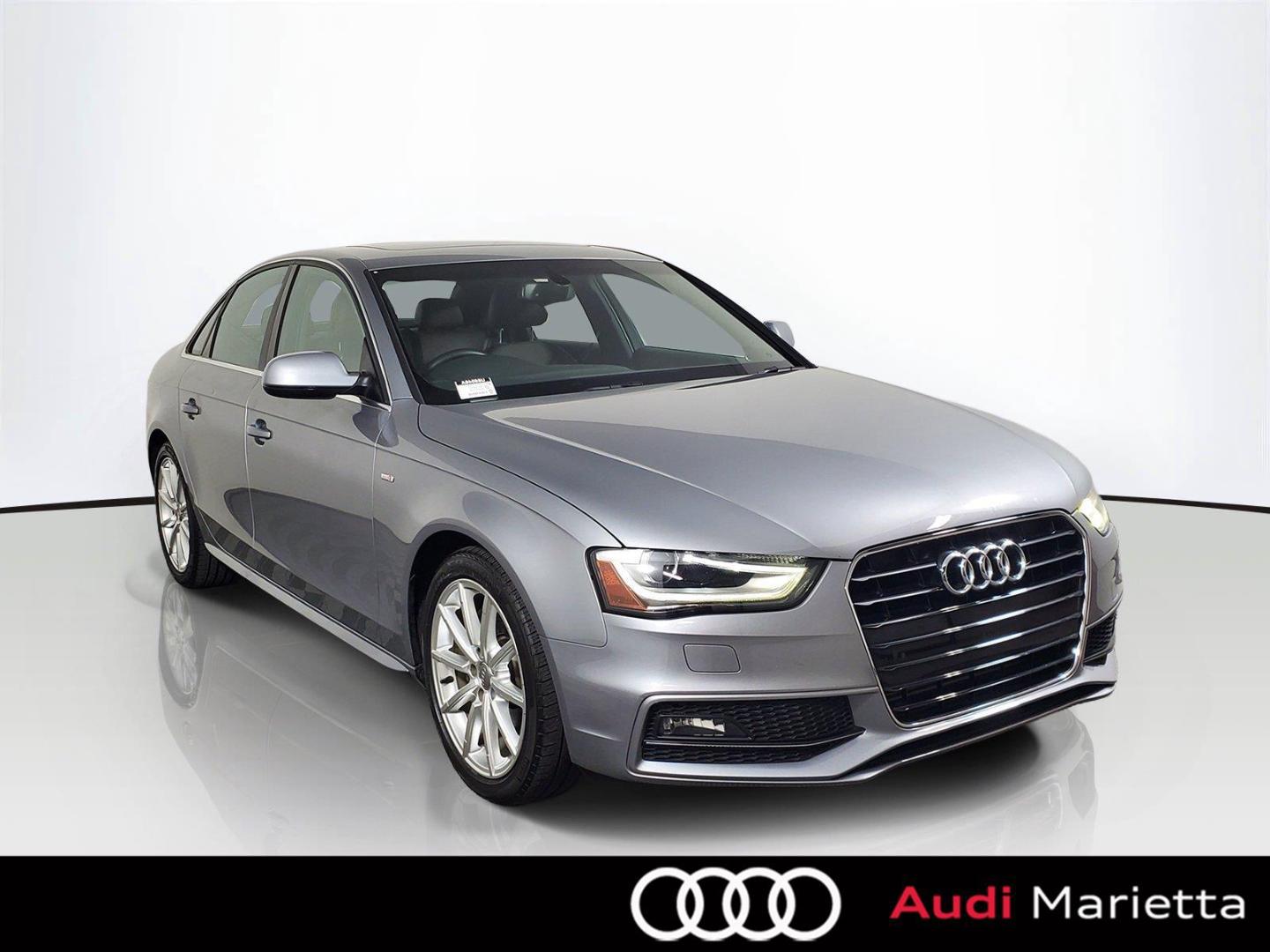 2015 Audi A4 Sedan